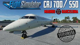 El mejor avión (de momento) para FS2020:  CRJ 700/550 AEROSOFT