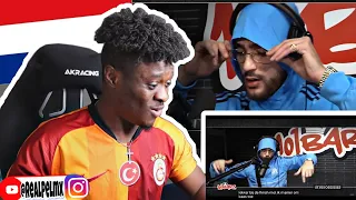 JOSYLVIO | Studiosessie 273 | 101Barz 🇳🇱🔥 REACTION