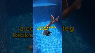 How to swim down to 5m deep
