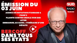 Note de la dette dégradée ; Plainte contre Ursula Von der Leyen ; Emmanuel Macron au Sahel