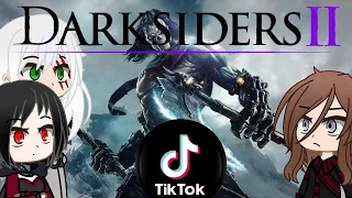 Реакция Skyrim на Darksiders II (тт)