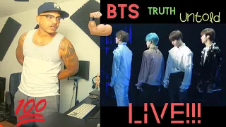 BTS - The Truth Untold Live - Kito Abashi Reaction