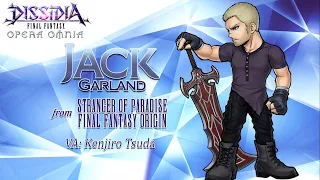 DISSIDIA FINAL FANTASY OPERA OMNIA - Jack Garland