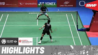 Jonatan Christie and Lakshya Sen give it their all for a spot in the finals