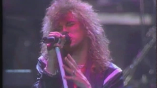 Europe The Final Countdown live 1987 HQ AUDIO