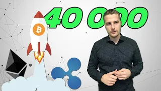 Bitcoin prekonal 40 000 USD | Ako kúpiť kryptomeny s 0% poplatkom? | Klesne BTC ešte pod 25 000 USD?