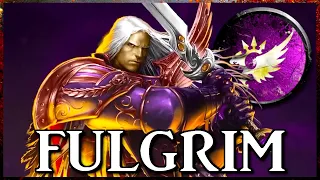 FULGRIM - The Phoenician | Warhammer 40k Lore