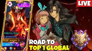 Let's Chill Stream! Road to Top 1 Global Leomord - Avory | MLBB