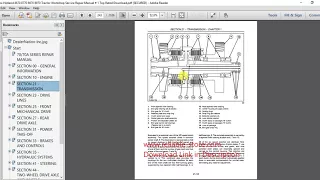 New Holland Workshop Service Repair Manual Download