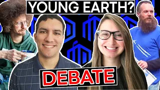 DEBATE: Earth - Thousands or Billions Years Old? | Gutsick Gibbon & Jordan Vs Ben & Howard | Podcast