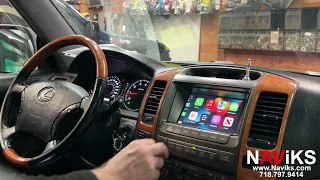 2007 - 2009 Lexus GX 470 Apple CarPlay + Android Auto (Wired & Wireless) OEM Touch Screen Control