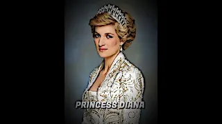 Princess Diana or Diana? ❤️ (HD) - #shorts #short