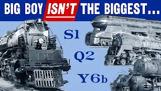 BIG BOY is NOT the BIGGEST? What is then?