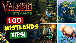 100 Valheim Mistlands Tips + Tricks! [Pt 1/2]