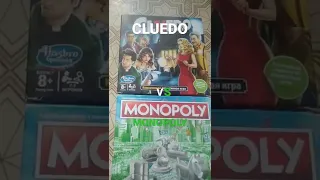 MONOPOLY VS CLUEDO?