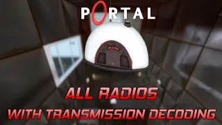 Portal - Transmission Received Achievement + All Signals Decoded!