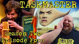 Taskmaster 2x4 REACTION - What other books is Joe Wilkinson into?