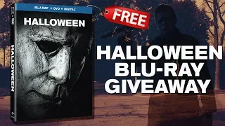 Halloween 2018 4k Blu-Ray Giveaway