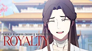 ROYALTY - TGCFXMDZS | COLLAB with @perfectpeach