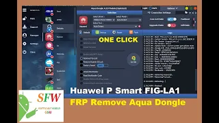Huawei P Smart FIG-LA1 FRP Bypass Aqua Dongle