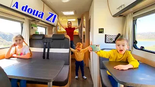 Ziua 2: 🚐 24 de ORE în MAȘINĂ cu toată FAMILIA 😲 (Partea 2)