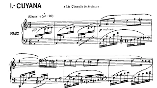 Alberto Ginastera: Tres piezas Op. 6 (1940)