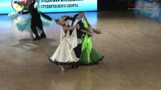 Эйдинов Павел - Ливатова Татьяна, 1/2 English Waltz