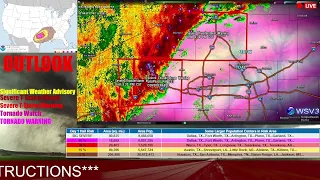 Severe T-Storm Warning TX 3/2/23 (NWR) EAS#849