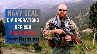 Former SEAL and CIA Ops Officer Jeff Butler, Ep. 45