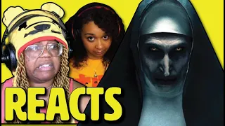 Jamaicans React To THE NUN II Trailer w/ @BarefootTasha