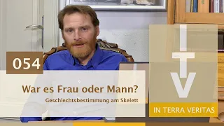 Archäologie erklärt: 054 War es Frau oder Mann? Geschlechtsbestimmung am Skelett