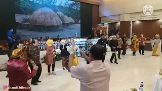 Putra Giri Harja 5, Dalam Acara Malam Budaya Nusantara HUT BPK (Badan Pemeriksa Keuangan)  RI ke 71