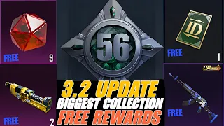 3.2 Update Features😍Free Mythic Emblem & Materials | OP OFFICER GAMING | PUBG MOBILE