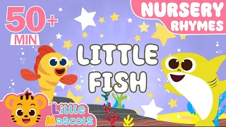 Little Fish + Baby Shark + more Little Mascots Nursery Rhymes & Kids Songs