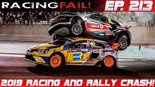 Racing and Rally Crash Compilation 2019 Week 213