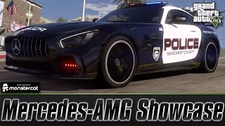 Grand Theft Auto 5 Mods: Mercedes-AMG Showcase (AMG GT R | E63 S | C63 S | S63 Cabriolet)