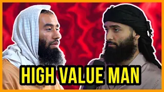 @AbutaymiyyahMJ on Masculinity & Becoming A Muslim HIGH VALUE MAN | #152