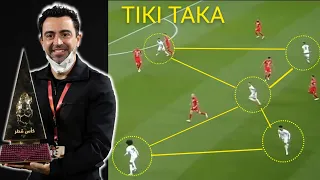 Xavi Hernandez's Al Sadd play Tiki Taka like PRIME BARCELONA 🤯 2021