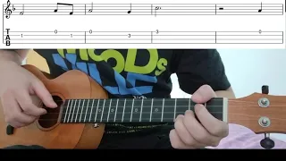 Amazing Grace  - Easy Beginner Ukulele Tabs With Playthrough Lesson