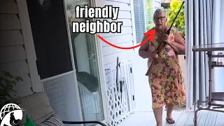 The WORST Neighbors Ever Caught on Camera