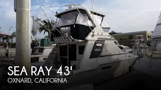 [SOLD] Used 1988 Sea Ray 430 Convertible in Oxnard, California