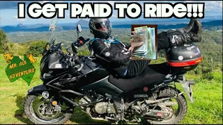 I Get Paid To Ride Motorbikes!