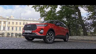 Взял Chery Tiggo 7 PRO поубивать. Первые разочарования.