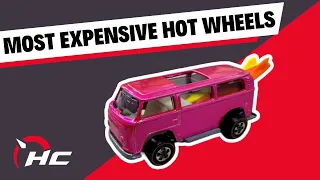 The Most Expensive Hot Wheels Cars