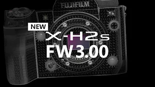 X-H2S FW3.00 Auto Focus Promotional Video/ FUJIFILM