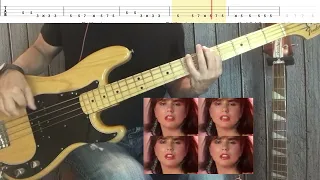 "The Warrior”" – SCANDAL/Patty Smyth (bass tab & cover) - FRANKS BASS COVERS
