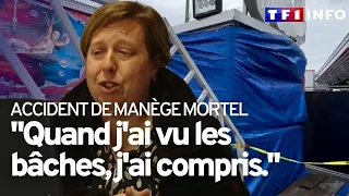 Accident de manège mortel : la mère de la victime s'exprime