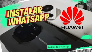 Solución al caso Whatsapp en Huawei