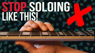 The 5 WORST Guitar Improvisation Solo Mistakes (and how to fix them!)