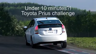 Under 10 minutes?! Toyota Prius on Nurburgring Nordschleife | #toyota #toyotaprius  #nurburgring